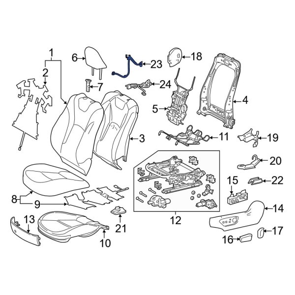 Seat Wire