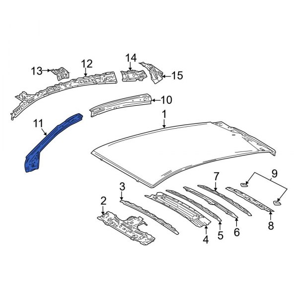 Body A-Pillar Reinforcement