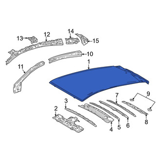 Toyota OE - Roof Panel