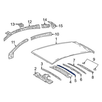 Toyota OE - Front Roof Bow