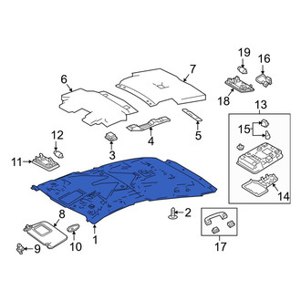 Toyota OE - Headliner