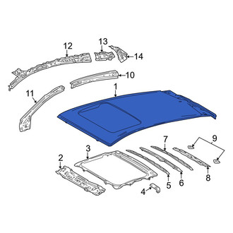 Toyota OE - Roof Panel