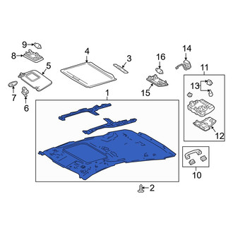 Toyota OE - Headliner