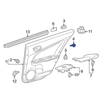 Toyota OE - Tie Down Hook Screw