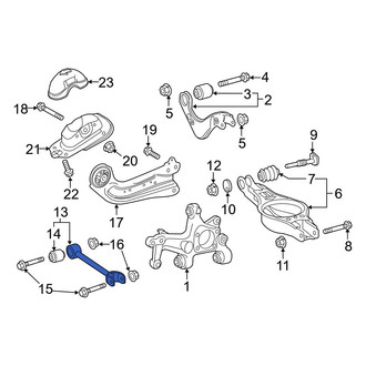 Toyota OE - Rear Lower Forward Suspension Control Arm