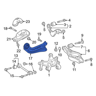 Toyota OE - Rear Left Suspension Trailing Arm