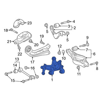 Toyota OE - Rear Left Suspension Knuckle