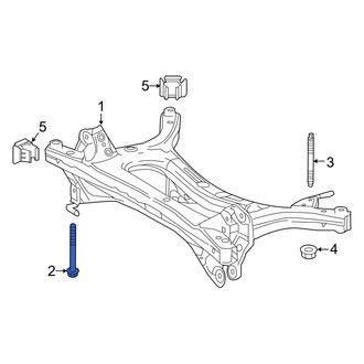 Toyota OE - Front Suspension Crossmember Bolt