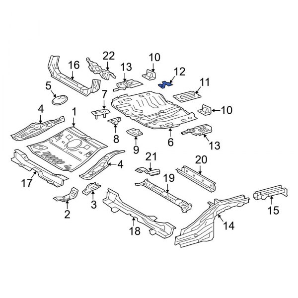 Spare Tire Bracket