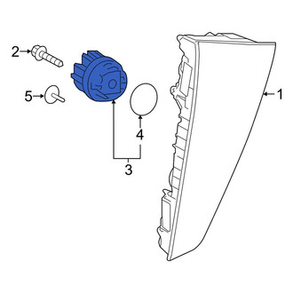 Toyota OE - Rear Tail Light Bulb