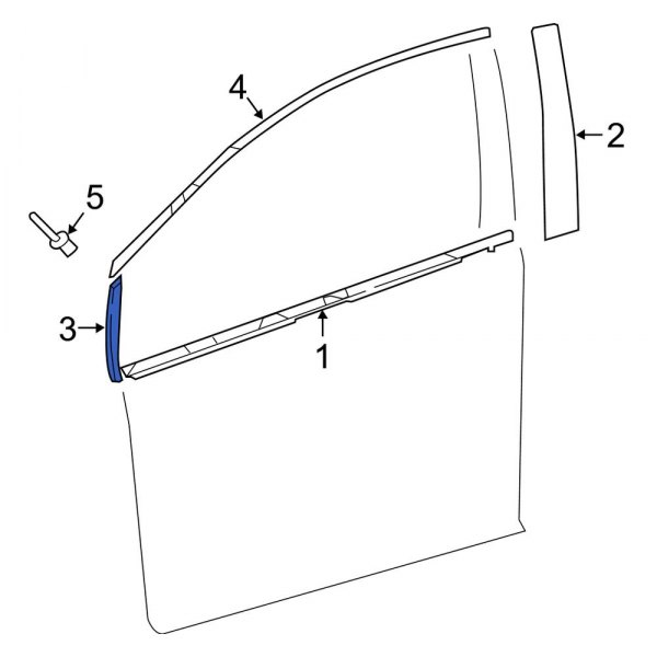 Door Reveal Molding