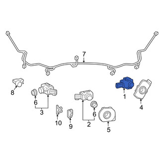 Toyota OE - Front Outer Parking Aid Sensor