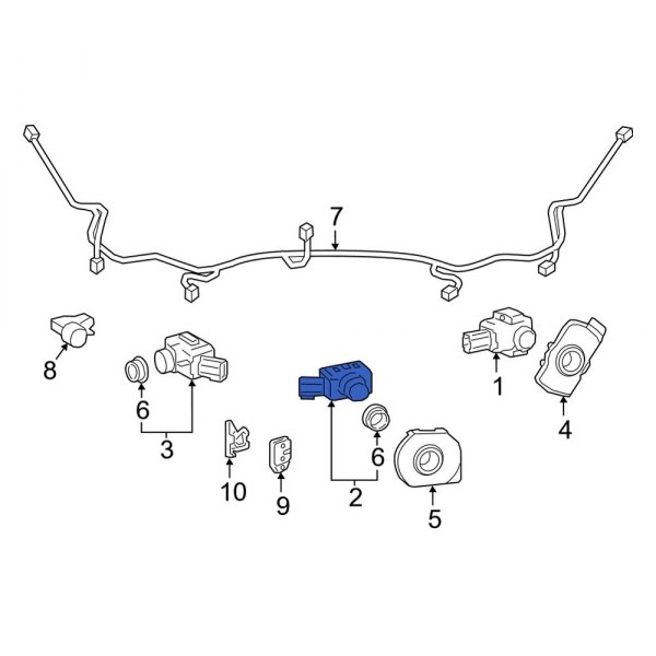 Parking Aid Sensor