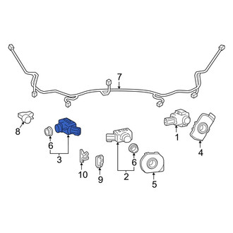 Toyota OE - Front Center Parking Aid Sensor