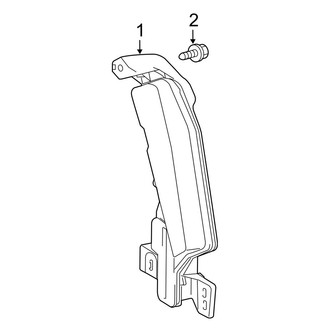 Toyota OE - Front Lamps - Clearance Lamps