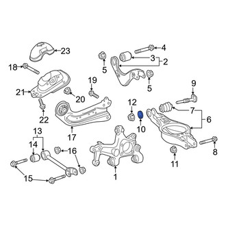 Toyota OE - Lower Suspension Control Arm Washer