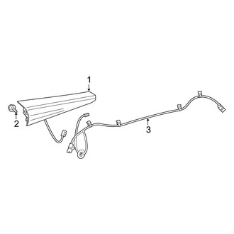 Toyota OE - Rear Lamps - Tail Lamps (On Lift Gate)