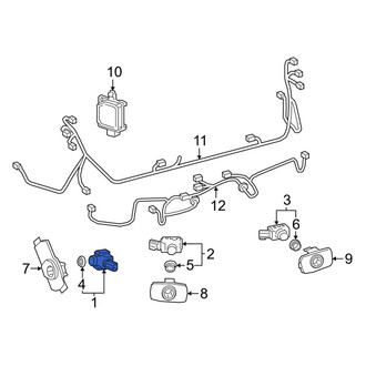 Toyota OE - Front Outer Parking Aid Sensor