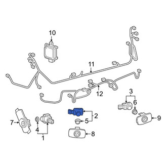 Toyota OE - Front Inner Parking Aid Sensor