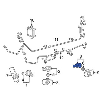 Toyota OE - Front Inner Parking Aid Sensor