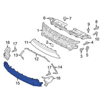 Toyota OE - Front Lower Grille