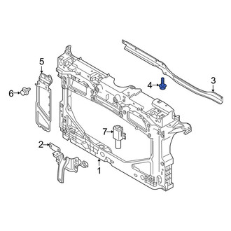 Toyota OE - Radiator Support Panel Reinforcement Bolt