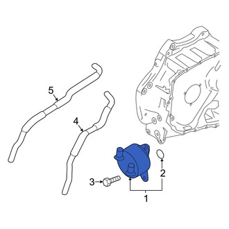 Toyota OE - Automatic Transmission Oil Cooler