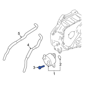 Toyota OE - Automatic Transmission Oil Cooler Bolt