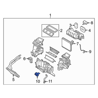 Toyota OE - HVAC Blower Motor Resistor