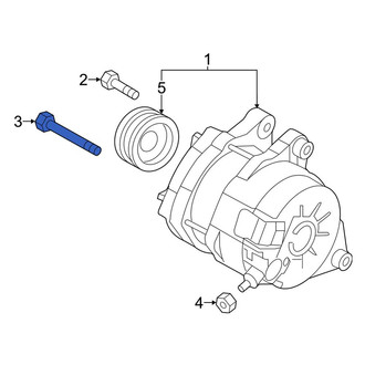 Toyota OE - Alternator Bracket Bolt