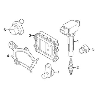 Toyota OE - Electrical - Ignition System