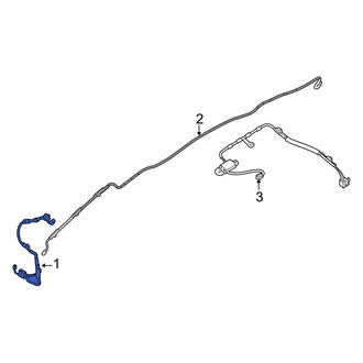 Toyota OE - Front Antenna Cable