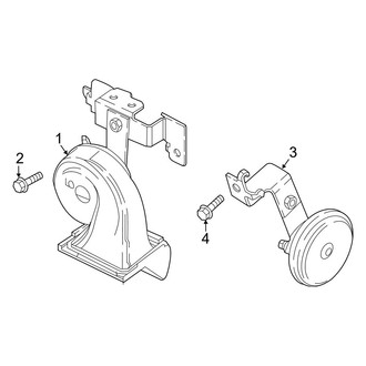 Toyota OE - Electrical - Horn