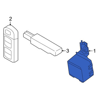 Toyota OE - Keyless Entry Receiver