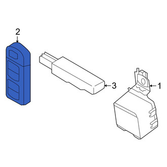 Toyota OE - Keyless Entry Transmitter