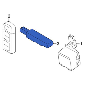 Toyota OE - Keyless Entry Antenna