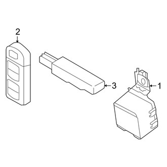 Toyota OE - Electrical - Keyless Entry Components