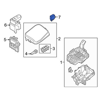 Toyota OE - Accessory Power Relay