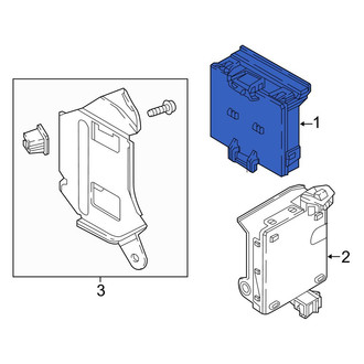 Toyota OE - Infotainment Display Control Module