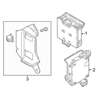 Toyota OE - Electrical Components (Modules)