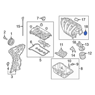 Toyota OE - Engine Intake Manifold Seal