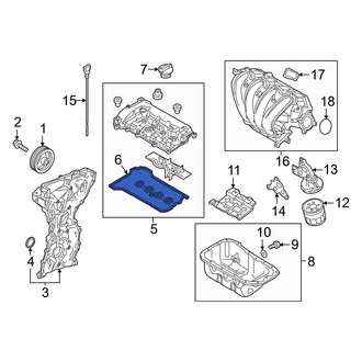 Toyota OE - Engine Valve Cover Gasket