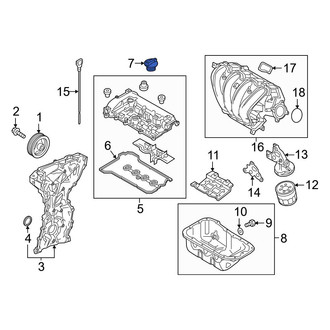 Toyota OE - Engine Oil Filler Cap