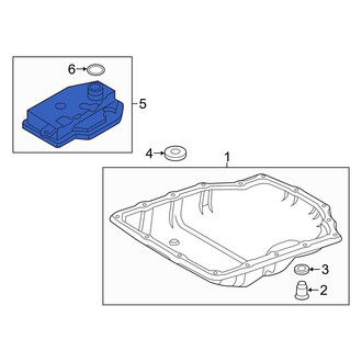 Toyota OE - Transmission Oil Filter