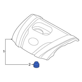 Toyota OE - Engine Cover Insulator