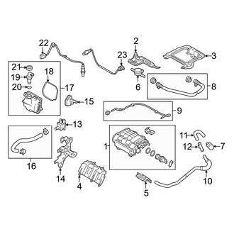 Toyota OE - Emission System - Emission Components