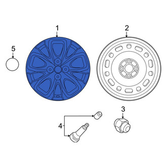 Toyota OE - Wheel