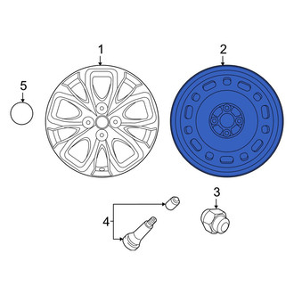 Toyota OE - Wheel