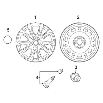 Toyota OE - Wheels