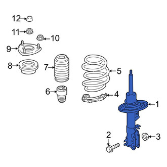 Toyota OE - Front Right Suspension Strut